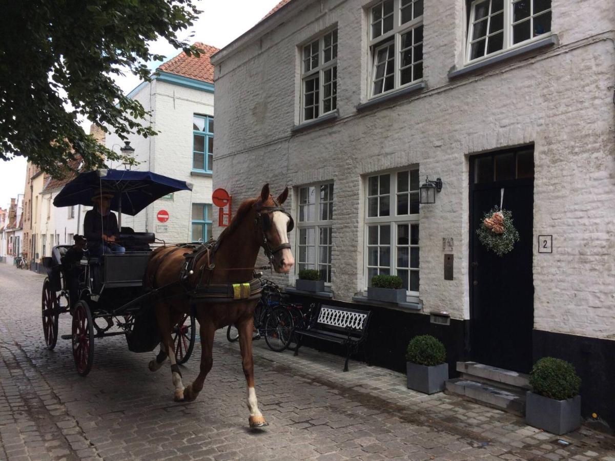 Guestsuite Sir Joachim Bruges Exterior photo